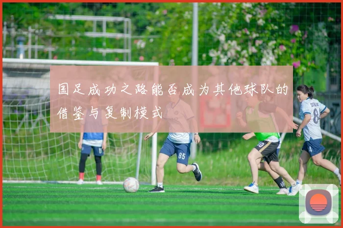 国足成功之路能否成为其他球队的借鉴与复制模式